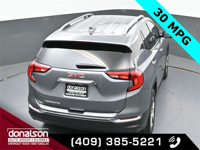 used 2020 GMC Terrain car, priced at $23,011