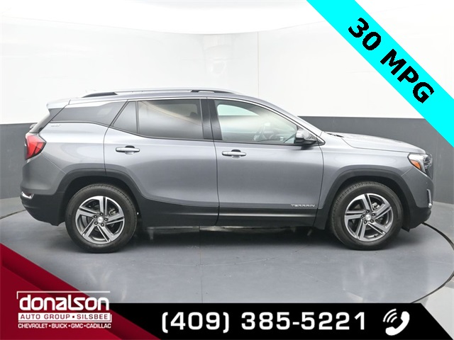 used 2020 GMC Terrain car, priced at $23,011