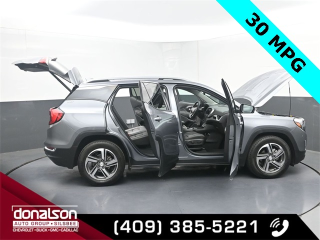 used 2020 GMC Terrain car, priced at $23,011