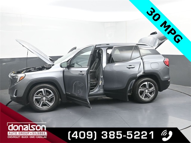 used 2020 GMC Terrain car, priced at $23,011