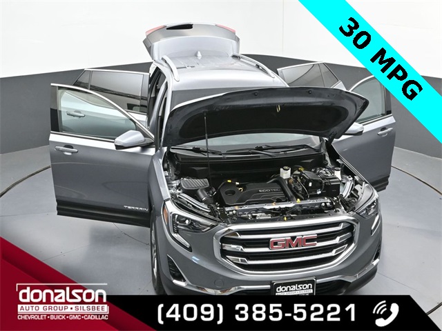 used 2020 GMC Terrain car, priced at $23,011