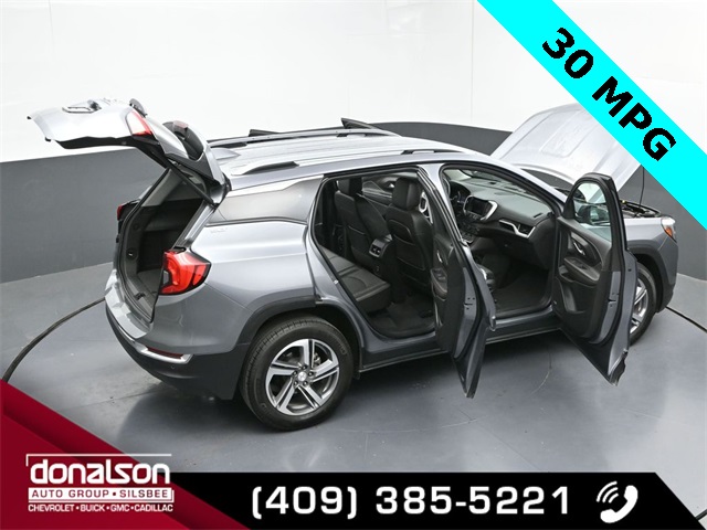 used 2020 GMC Terrain car, priced at $23,011