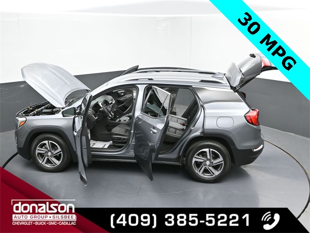 used 2020 GMC Terrain car, priced at $23,011