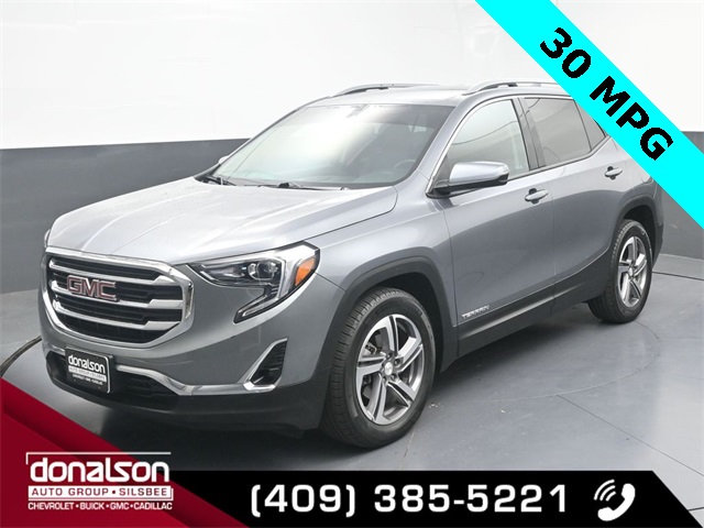 used 2020 GMC Terrain car, priced at $23,011