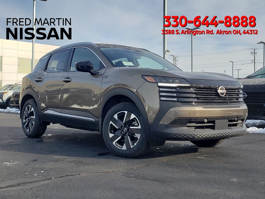 new 2026 Nissan Kicks car, priced at $25,923