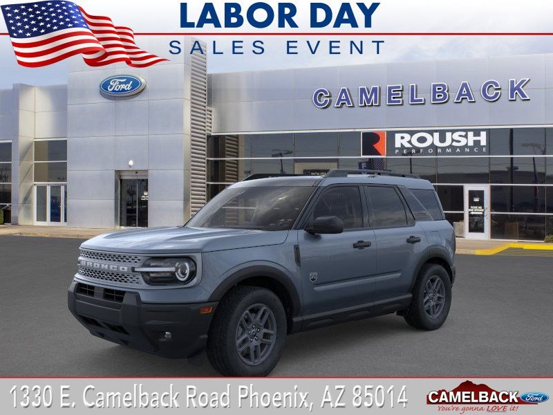 new 2025 Ford Bronco Sport car, priced at $33,511