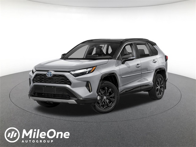 new 2025 Toyota RAV4 Hybrid car