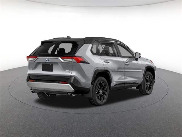 new 2025 Toyota RAV4 Hybrid car