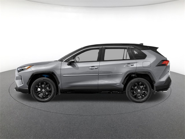 new 2025 Toyota RAV4 Hybrid car