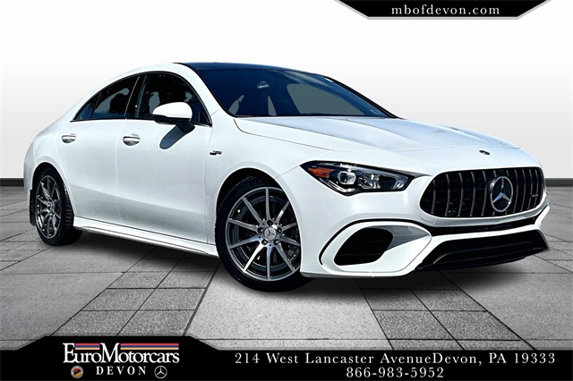 used 2022 Mercedes-Benz CLA car, priced at $45,994