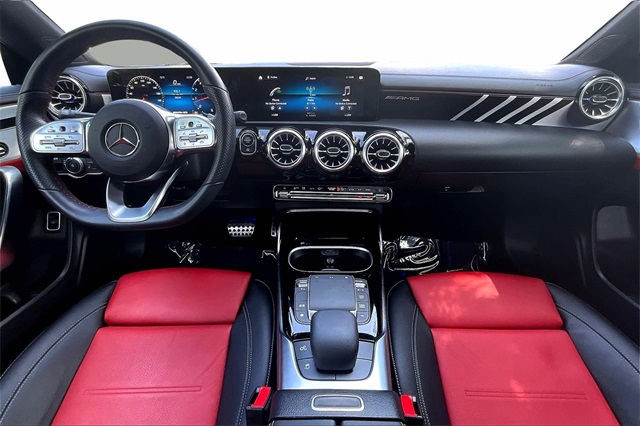 used 2022 Mercedes-Benz CLA car, priced at $45,994