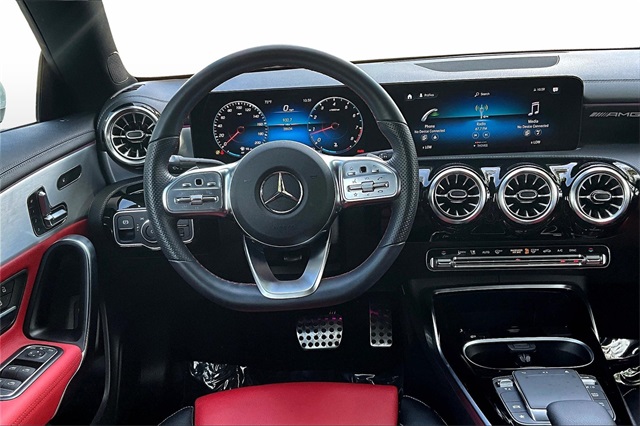 used 2022 Mercedes-Benz CLA car, priced at $45,994