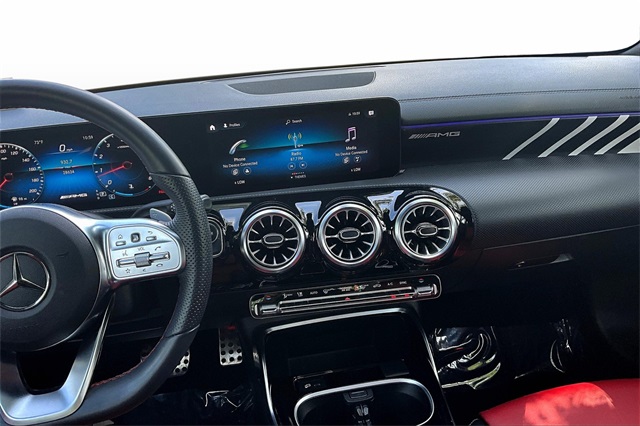 used 2022 Mercedes-Benz CLA car, priced at $45,994