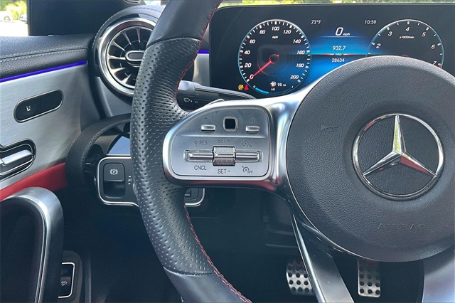 used 2022 Mercedes-Benz CLA car, priced at $45,994
