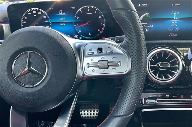 used 2022 Mercedes-Benz CLA car, priced at $45,994
