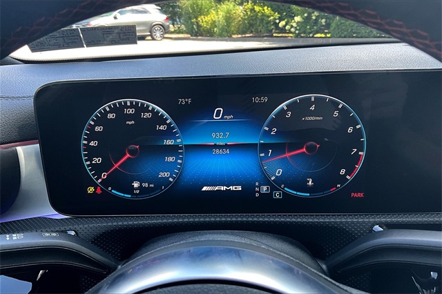 used 2022 Mercedes-Benz CLA car, priced at $45,994