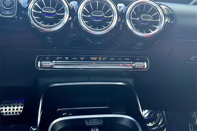 used 2022 Mercedes-Benz CLA car, priced at $45,994