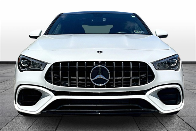 used 2022 Mercedes-Benz CLA car, priced at $45,994