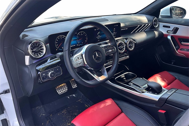 used 2022 Mercedes-Benz CLA car, priced at $45,994