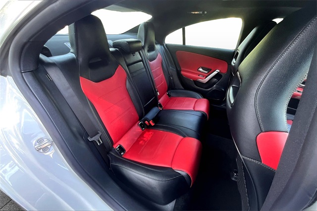 used 2022 Mercedes-Benz CLA car, priced at $45,994
