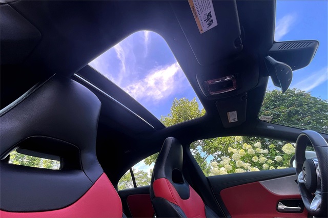 used 2022 Mercedes-Benz CLA car, priced at $45,994