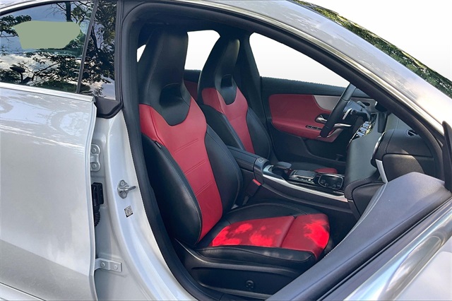used 2022 Mercedes-Benz CLA car, priced at $45,994