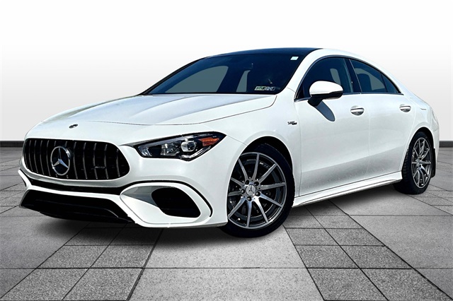 used 2022 Mercedes-Benz CLA car, priced at $45,994
