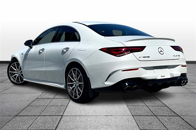 used 2022 Mercedes-Benz CLA car, priced at $45,994