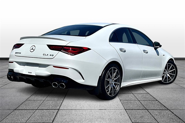 used 2022 Mercedes-Benz CLA car, priced at $45,994