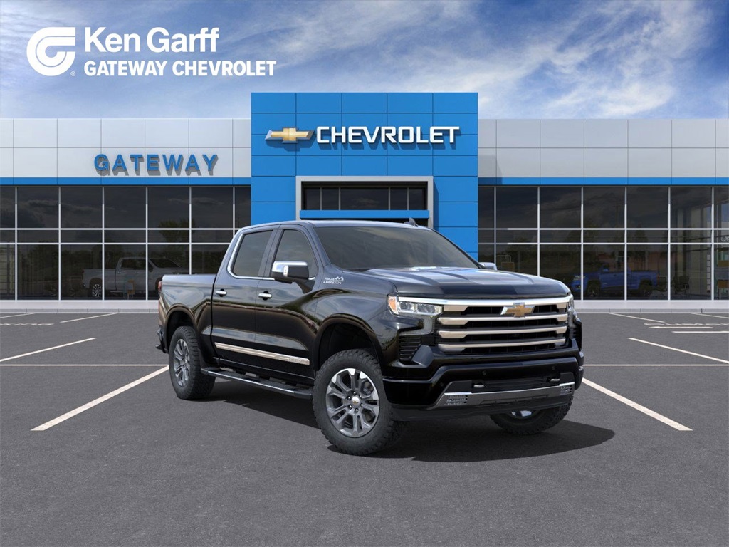 new 2025 Chevrolet Silverado 1500 car, priced at $69,835