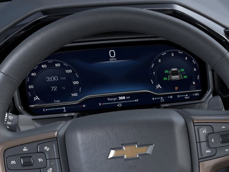 new 2025 Chevrolet Silverado 1500 car, priced at $69,835
