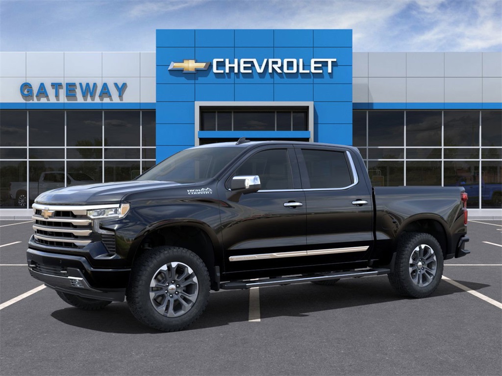 new 2025 Chevrolet Silverado 1500 car, priced at $69,835
