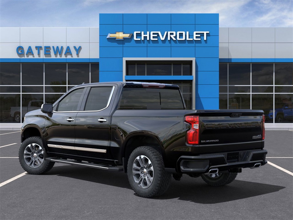new 2025 Chevrolet Silverado 1500 car, priced at $69,835