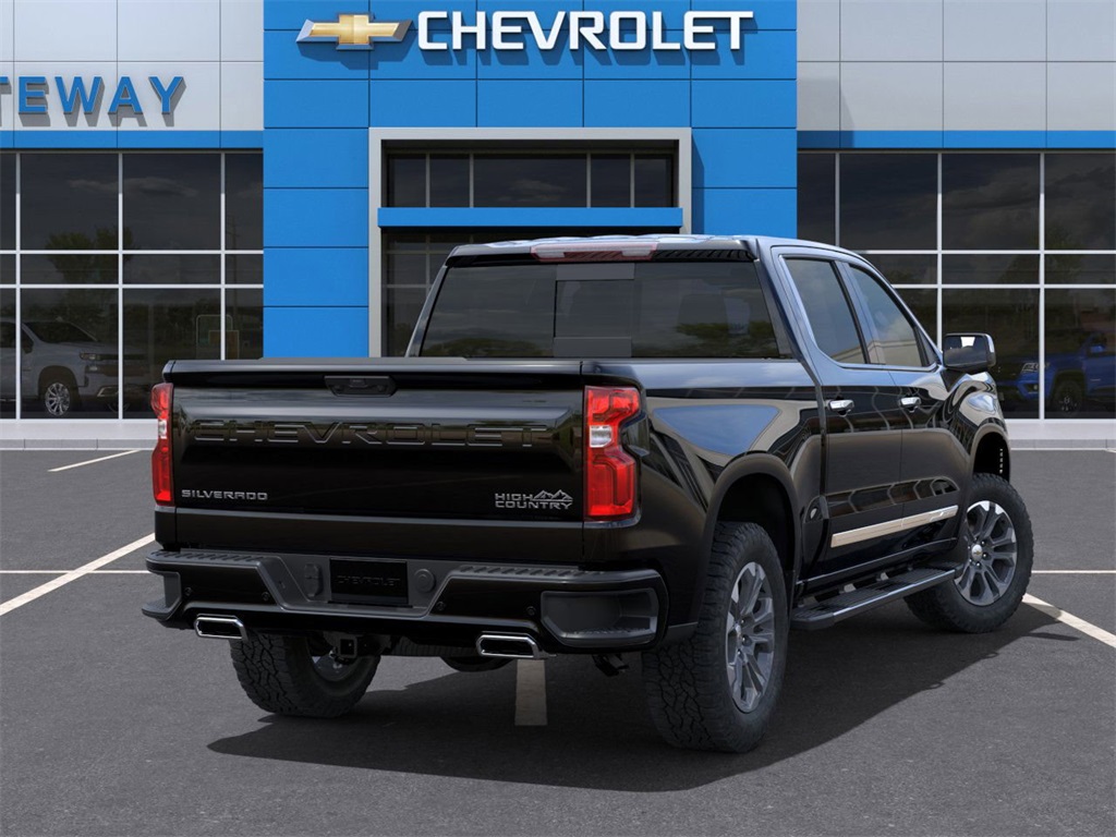 new 2025 Chevrolet Silverado 1500 car, priced at $69,835