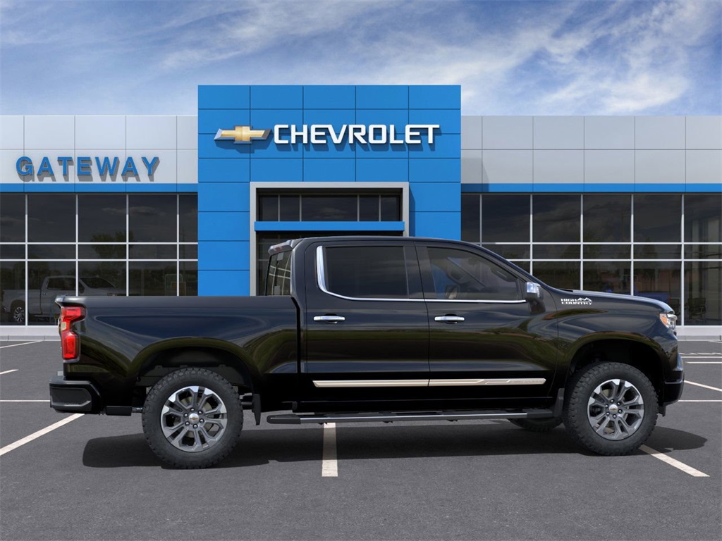 new 2025 Chevrolet Silverado 1500 car, priced at $69,835