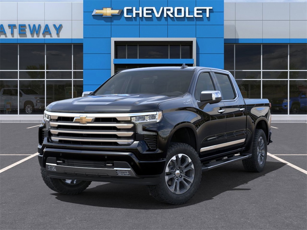 new 2025 Chevrolet Silverado 1500 car, priced at $69,835