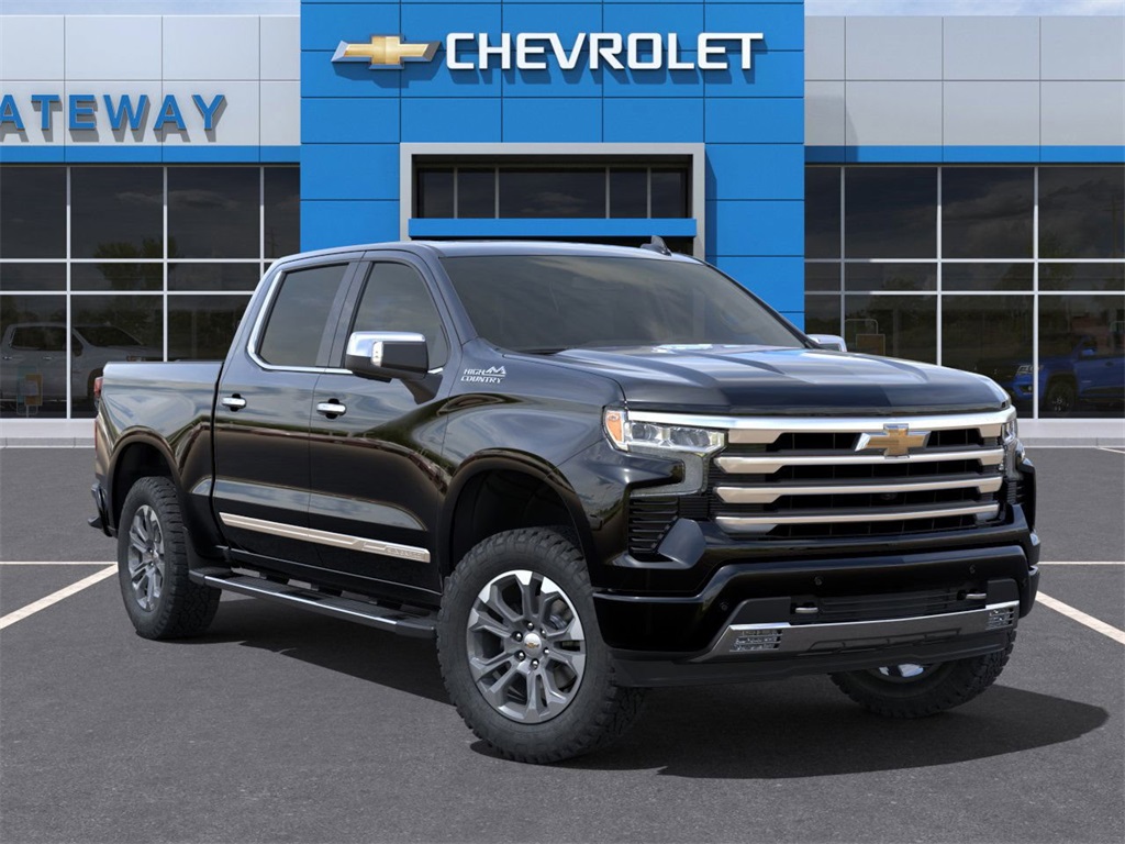 new 2025 Chevrolet Silverado 1500 car, priced at $69,835