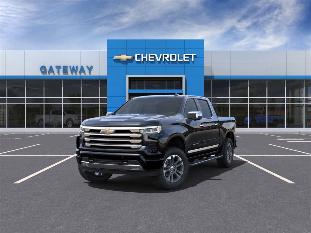 new 2025 Chevrolet Silverado 1500 car, priced at $69,835