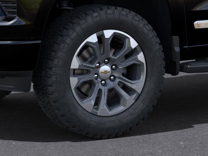 new 2025 Chevrolet Silverado 1500 car, priced at $69,835