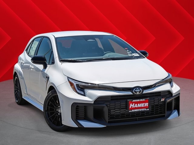 new 2025 Toyota GR Corolla car, priced at $42,529