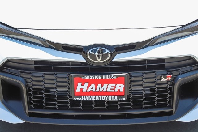 new 2025 Toyota GR Corolla car, priced at $42,529