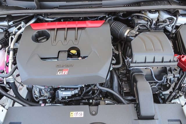 new 2025 Toyota GR Corolla car, priced at $42,529