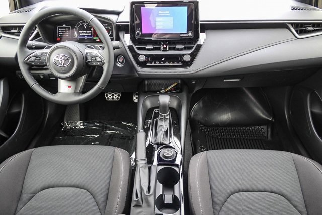 new 2025 Toyota GR Corolla car, priced at $42,529