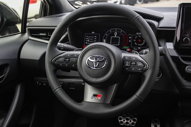 new 2025 Toyota GR Corolla car, priced at $42,529