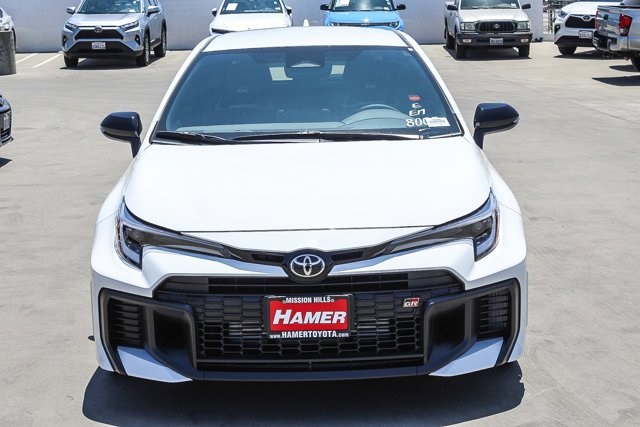 new 2025 Toyota GR Corolla car, priced at $42,529