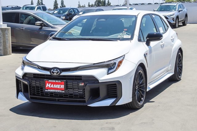 new 2025 Toyota GR Corolla car, priced at $42,529