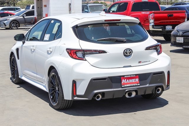 new 2025 Toyota GR Corolla car, priced at $42,529