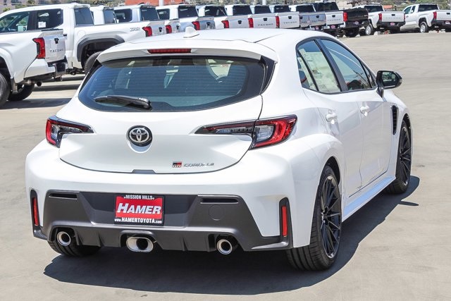 new 2025 Toyota GR Corolla car, priced at $42,529