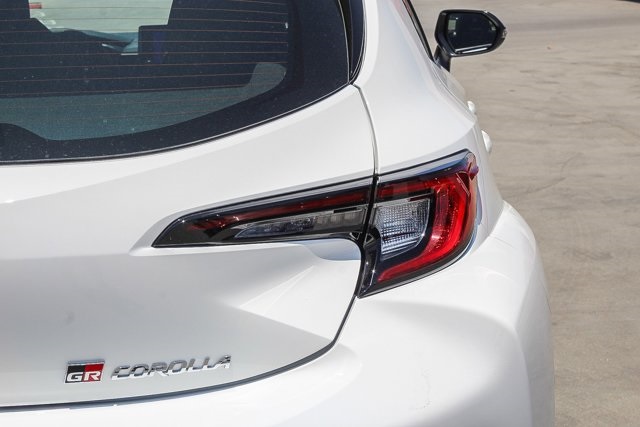 new 2025 Toyota GR Corolla car, priced at $42,529