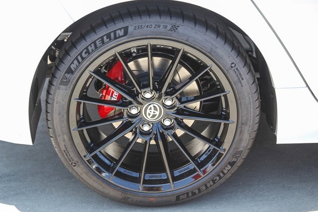 new 2025 Toyota GR Corolla car, priced at $42,529